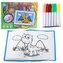 Tablica do malowania DIY magiczna zmywalna