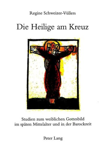 Die Heilige am Kreuz