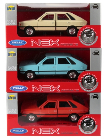 Auto osobowe metalowe Polonez 1500 MR 78 DROMADER 1300088419