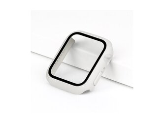 Ochranné pouzdro se sklíčkem pro Apple Watch 44mm,Bílý