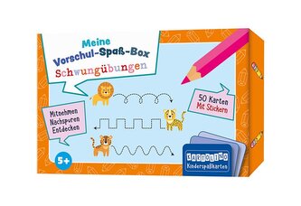 Meine Vorschul-Spaß-Box: Schwungübungen