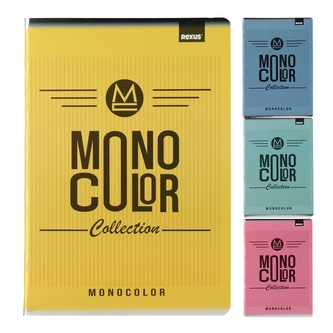 Zeszyt A5 60 kartek kratka Monocolor op.5 szt. BENIAMIN 112536 BEN