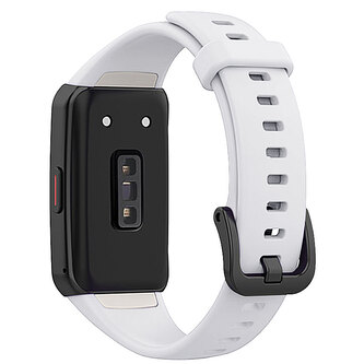 Jednobarevný náhradní řemínek pro Honor Band 6,Bílá,Honor Band 6