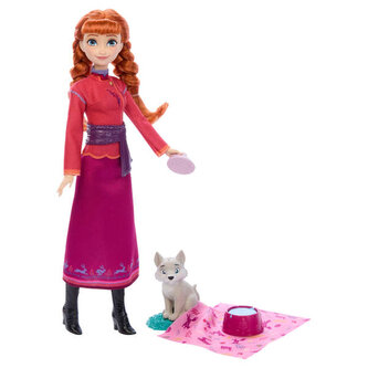 Disney Frozen Kraina Lodu Anna i wilczek Zestaw JFG17 WB4 Disney Frozen Kraina Lodu Anna i wilczek Zestaw JFG17 WB4