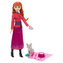 Disney Frozen Kraina Lodu Anna i wilczek Zestaw JFG17 WB4