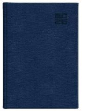 Kalendarz 2026 B5 tygodniowy Aluminium granatowy