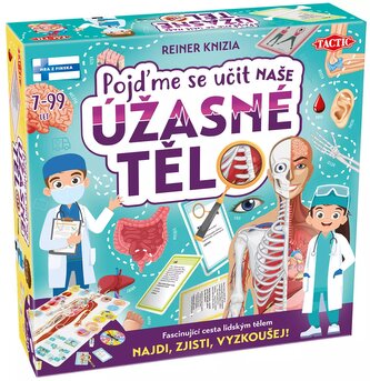 Hra Pojďme se učit: Naše úžasné tělo