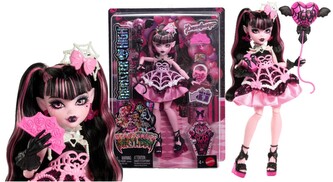 Monster High Straszysłodkie urodziny Draculaura Lalka JBG74 WB4 Monster High Straszysłodkie urodziny Draculaura Lalka JBG74 WB4