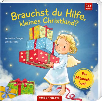 Brauchst du Hilfe, kleines Christkind?