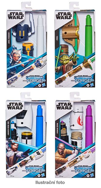 HASBRO - Star Wars LS Forge základní meč assort HASBRO - Star Wars LS Forge základní meč assort