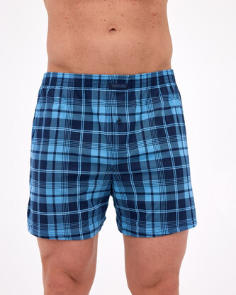Pánské trenky Cornette Comfort modré (002/332) XXL