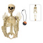 Kostra jako dekorace na Halloween párty 90 cm