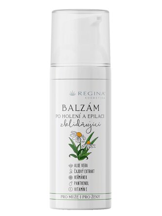 Balzám po holení a epilaci - Zklidnění | Hydratace | Osvěžení (50 ml) Balzám po holení a epilaci - Zklidnění | Hydratace | Osvěžení (50 ml)