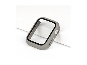 Ochranné pouzdro se sklíčkem pro Apple Watch 44mm,Šedý