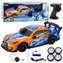 Auto sportowe R/C podświetlana karoseria pomarańcz