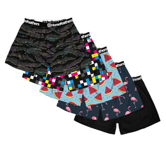 5PACK pánské trenky Horsefeathers Frazier Bundle 2 (AM287B) L
