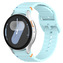 Vroubkovaný řemínek pro Samsung Galaxy Watch 7,Světle modrá