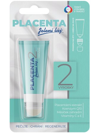 Jelení lůj - Rty a ruce | Placenta Jelení lůj - Rty a ruce | Placenta