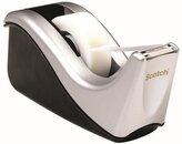 Odvíječ na lepicí pásku "C60", stříbrná, 3M/SCOTCH 7100045591