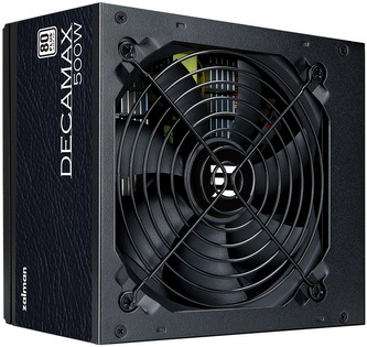 Zalman zdroj ZM500-LX3 500W ATX akt. PFC 120mm ventilátor 80Plus
