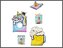 Uchwyt dmuchany na napoje 30x25 PBH BESTWAY B34132