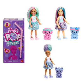 Barbie Pop Reveal Chelsea Lalka Seria Soczek Asortyment JFY01 WB4 Barbie Pop Reveal Chelsea Lalka Seria Soczek Asortyment JFY01 WB4