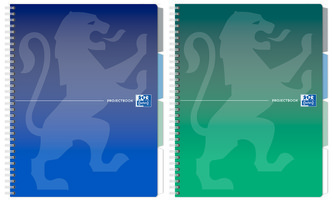 Kołozeszyt OXFORD Gradient Projectbook B5 80k klasyczny mix Kołozeszyt OXFORD Gradient Projectbook B5 80k klasyczny mix