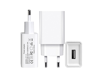 STRAPIDO NABÍJECÍ ADAPTÉR USB 5W bílý