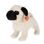 Pluszak Pies Buldog z głosem 30cm duży DEEF 04290   DE