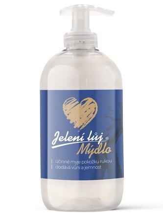 Jelení lůj | Mýdlo: Tekuté mýdlo na ruce (500 ml) Jelení lůj | Mýdlo: Tekuté mýdlo na ruce (500 ml)