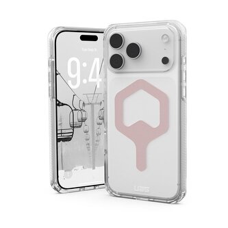 UAG Plyo Magsafe,Ice/Rose Gold - iPhone 17 Pro Max