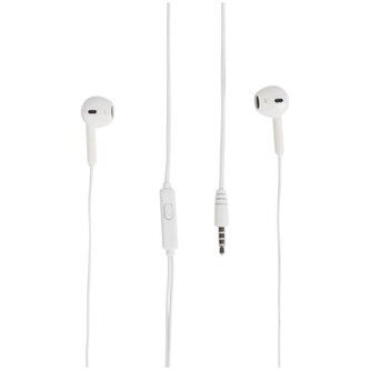 Sluchátka do uší Audiologic,Bílá