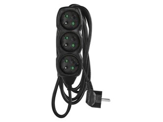 Prodlužovací přívod 3 zásuvky 3m EMOS PC0313R