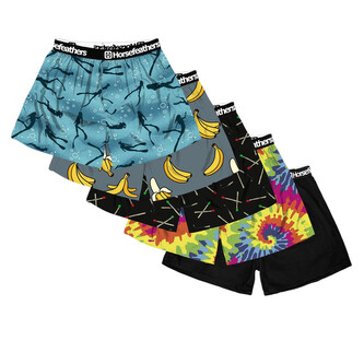 5PACK pánské trenky Horsefeathers Frazier Bundle 1 (AM287A) L
