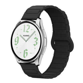 Dvojbarevný magnetický řemínek 20mm,černý