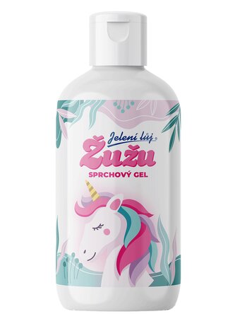 Sprchový gel | Žužu - Dětská kosmetika s vůní Žužu (250 ml) Sprchový gel | Žužu - Dětská kosmetika s vůní Žužu (250 ml)