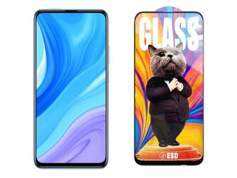 3D Ochranné tvrzené sklo na Huawei P Smart Pro 2019 - Mr. Cat ESD