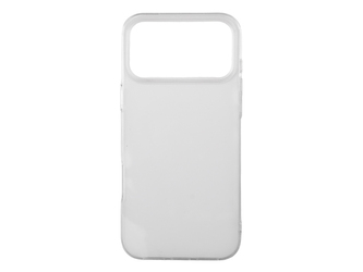Tvrzený kryt bílý na iPhone 17 Pro