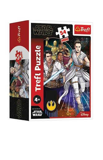 Puzzle 54 mini Siły Mocy 1 TREFL