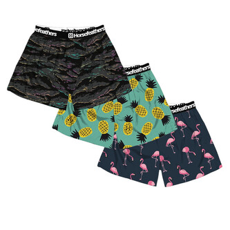3PACK pánské trenky Horsefeathers Frazier Bundle 9 (AM096L) M