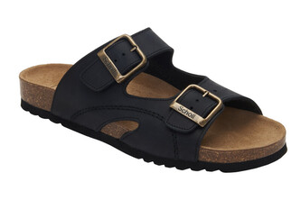 Scholl MOLDAVA WEDGE - pánské zdravotní pantofle Velikost: 40