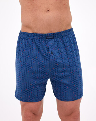 Pánské trenky Cornette Comfort modré (002/327) L Pánské trenky Cornette Comfort modré (002/327) L