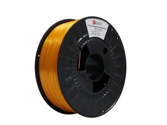Filament C-TECH PREMIUM LINE, Silk PLA, žlutooranžová, RAL2000, 1,75mm, 1kg Filament C-TECH PREMIUM LINE, Silk PLA, žlutooranžová, RAL2000, 1,75mm, 1kg