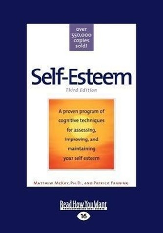 Self-Esteem: Third Edition (Large Print 16pt)