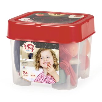 Jídelní set v boxu