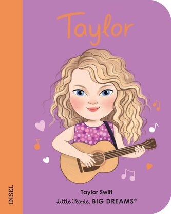 Little People, Big Dreams. Mini - Taylor Swift