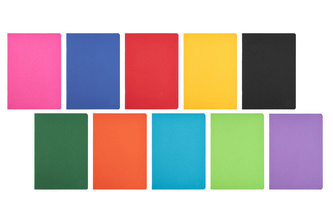 Zeszyt HERLITZ RAINBOW B5 60 kartek kratka z marginesem