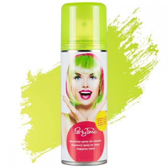 Farby dekoracyjne do włosów żółta neon 12ml w aerozolu Party ARPEX KA4260ZOL Farby dekoracyjne do włosów żółta neon 12ml w aerozolu Party ARPEX KA4260ZOL