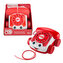 Fisher-Price Telefonik dla gadułki 80-lecie Mattel Czerwony JGG97 W2