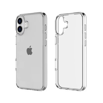 Průhledný tvrzený kryt na iPhone 16 Plus